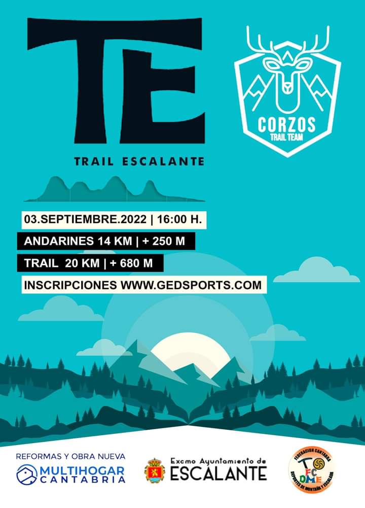 Escalante, I Trail Multihogar Cantabria-Escalante, 3 de septiembre ...